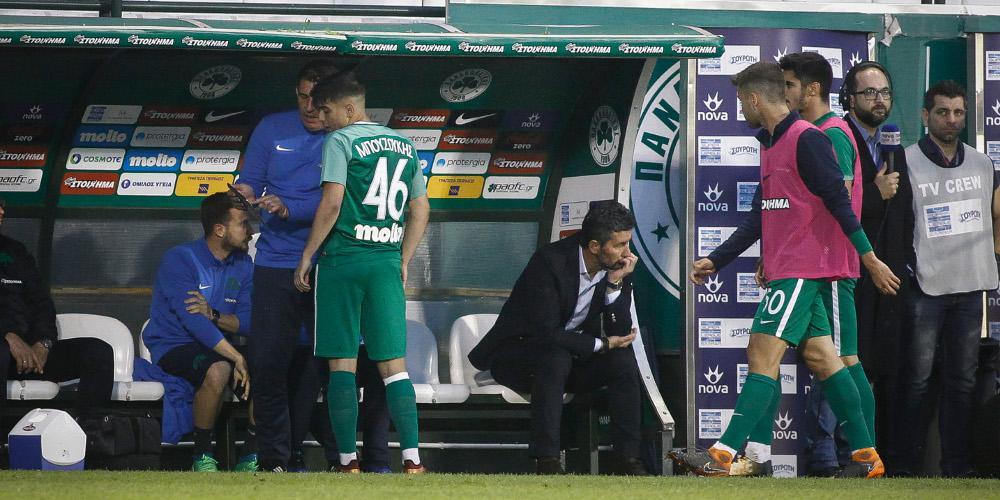 Με ήττα τελείωσε το φετινό μαρτύριο του Παναθηναϊκού