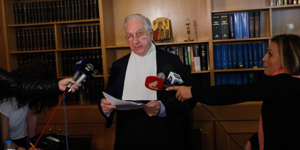 Απειλητική επιστολή στον πρώην πρόεδρο του ΣτΕ Νικόλαο Σακελλαρίου