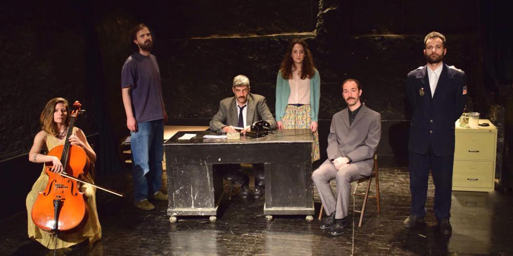 «Ο αντρειωμένος» των Holworthy Hall & Robert Middlemass