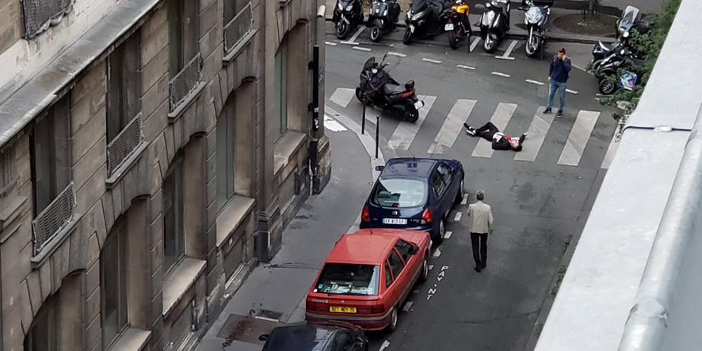 Επίθεση στο Παρίσι: Ρώσος με καταγωγή από την Τσετσενία ο δράστης [εικόνα & βίντεο]