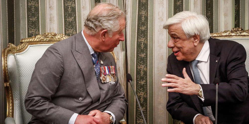 Παυλόπουλος σε πρίγκιπα Κάρολο: Δεν ξεχνάμε τους κοινούς μας αγώνες