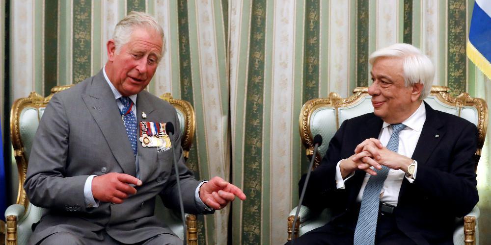 Παυλόπουλος σε Κάρολο: Ευελπιστούμε για την επιστροφή των Γλυπτών του Παρθενώνα