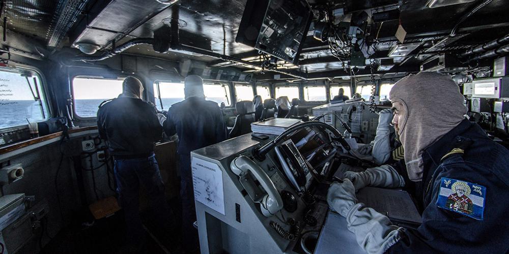 Αντικαθιστούν τον κυβερνήτη της κανονιοφόρου ΑΡΜΑΤΩΛΟΣ