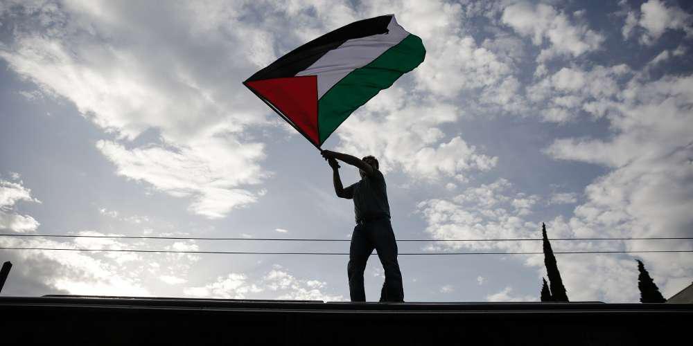 Μεσανατολικό παλαιστινιακό κράτος