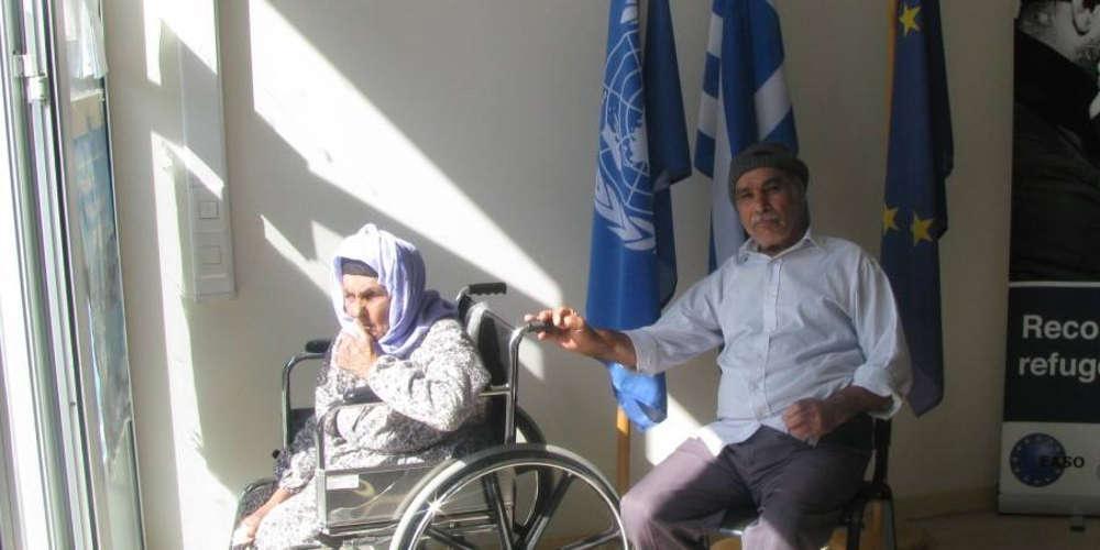 Πρόσφυγας 111 ετών πήρε άσυλο και εγκλωβίστηκε στην Ελλάδα