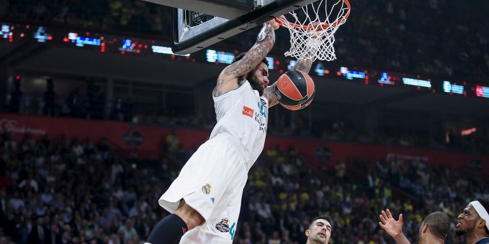 Euroleague: Πρωταθλήτρια Ευρώπης η Ρεάλ που κέρδισε με 85-80 την Φενερμπαχτσέ