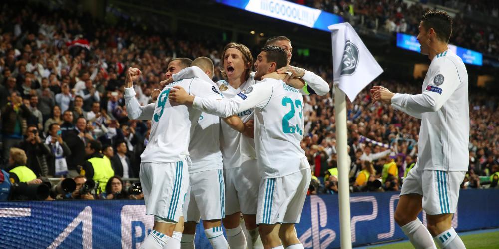 Στον τελικό του Champions League η Ρεάλ μετά από ματσάρα στο Μπερναμπέου