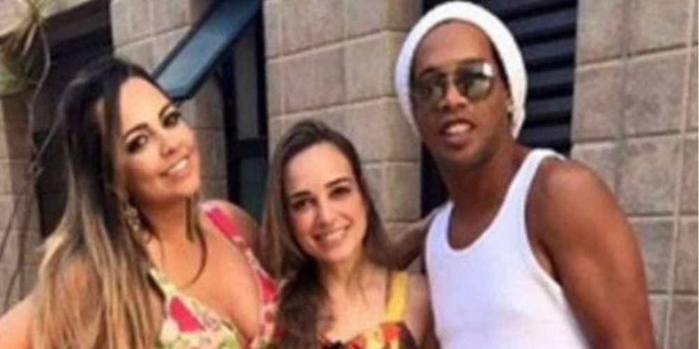 Μερακλής ο Ροναλντίνιο θα παντρευτεί ταυτόχρονα και τις δύο γυναίκες με τις οποίες συζεί!