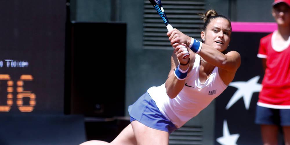 Γράφει ιστορία η Σάκκαρη - Προκρίθηκε στους «32» του Ρολάν Γκαρός