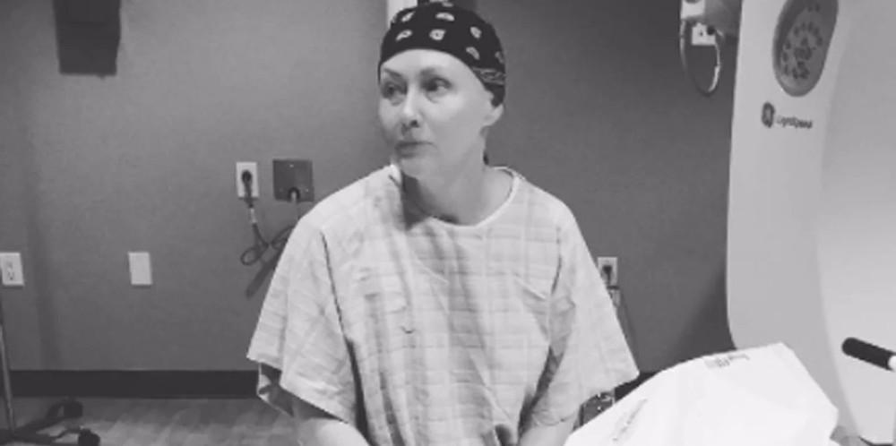 Δύναμη ψυχής από τη Σάνεν Ντόχερτι: Το μήνυμα της για τον καρκίνο [εικόνα]