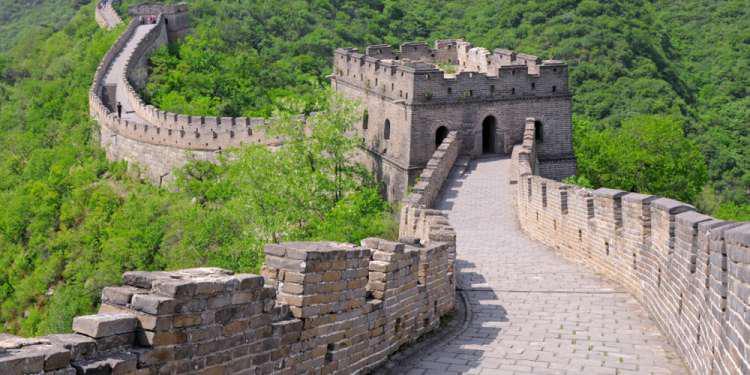 Σε κατάσταση εκτάκτου ανάγκης το Σινικό Τείχος