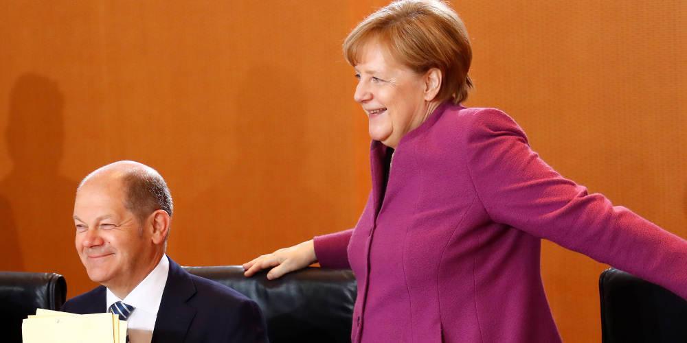 Γερμανικά ΜΜΕ: Ο Σολτς είναι συνεχιστής του έργου του Σόιμπλε