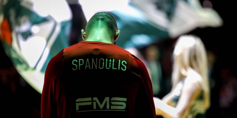 Ολυμπιακός: Ο Ολυμπιακός αποχαιρετά τον θρύλο Βασίλη Σπανούλη