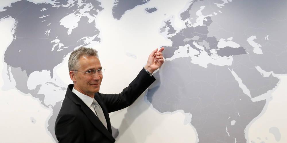 Στόλτενμπεργκ: Το ΝΑΤΟ μπορεί να αναλάβει την εκπαίδευση Κούρδων στο Ιράκ