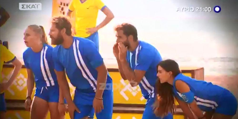 Survivor-διαρροή: Αυτή η ομάδα κερδίζει στο Ελλάδα-Κολομβία