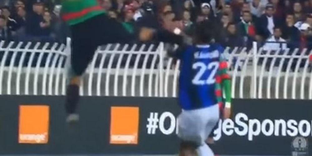 Ένα… θανατηφόρο τάκλιν που φοβάσαι και να δεις!