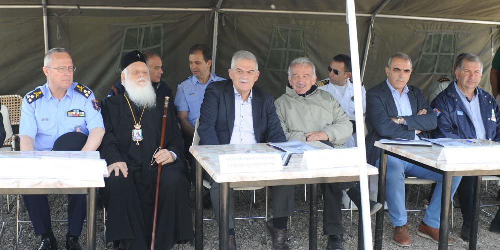 Τόσκας για δασοπυρόσβεση: Είμαστε πιο έτοιμοι από πέρσι, δουλεύουμε από τον χειμώνα