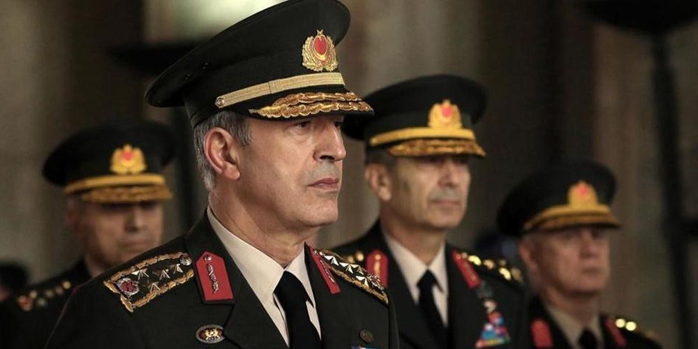 Νέα πρόκληση του Τούρκου Α/ΓΕΕΘΑ: Θα προστατέψουμε τα συμφέροντά μας σε Αιγαίο, Μεσόγειο και Κύπρο