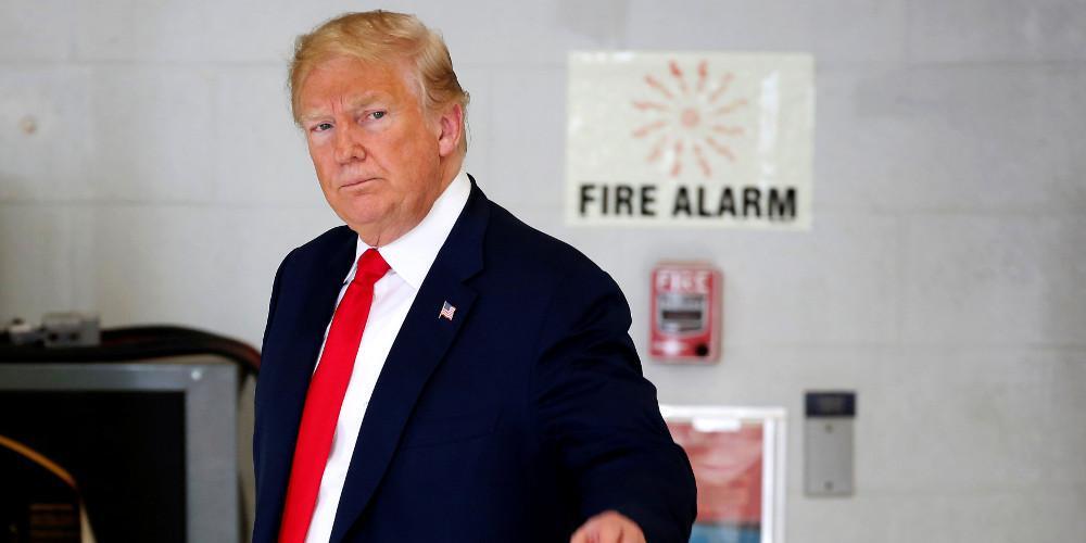 Ο Τραμπ επιβεβαίωσε ότι θα είναι υποψήφιος στις εκλογές του 2020