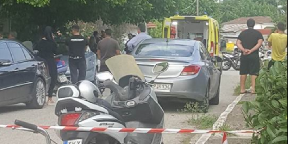 Άνδρας έσφαξε την γυναίκα του και μητέρα τριών παιδιών στα Τρίκαλα