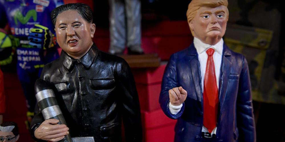 Τραμπ και Κιμ στη Σιγκαπούρη για μια ιστορική συνάντηση κορυφής