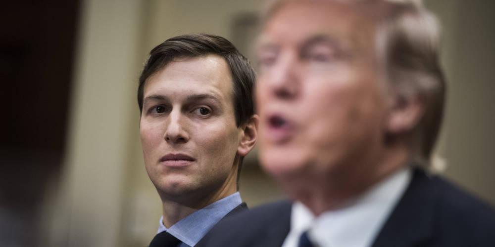 Ο Κούσνερ κέρδιO Τραμπ «δείχνει» τον γαμπρό του Τζαρεντ Κούσνερ για επόμενο προσωπάρχη