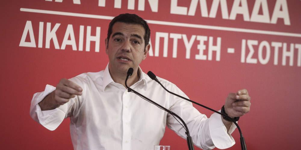 Τσίπρας: Στηρίζουμε την ελληνική βιομηχανία