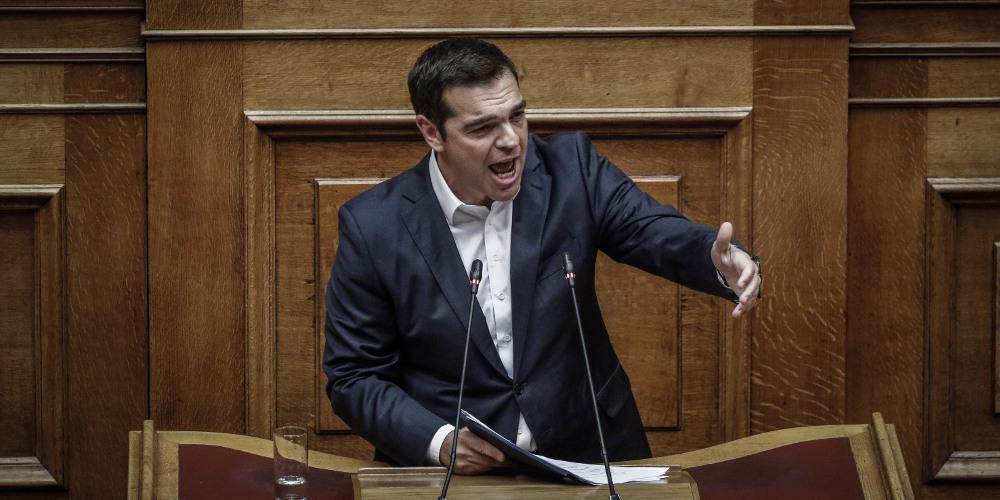 Ο Τσίπρας... θυμήθηκε να καταδικάσει τις απειλές που δέχθηκε ο Μητσοτάκης από τον Ρουβίκωνα