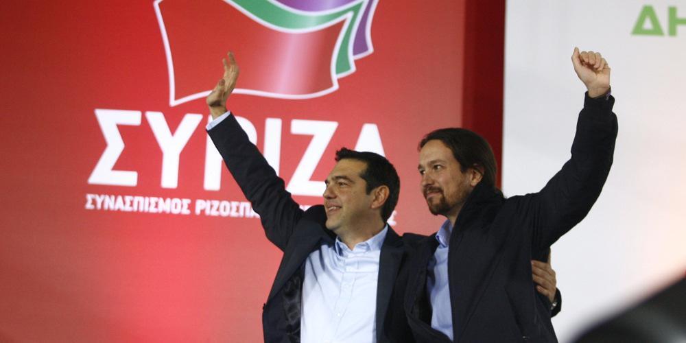 Τσίπρας, Μαδούρο, Ιγκλέσιας, Γκρίλο… venceremos