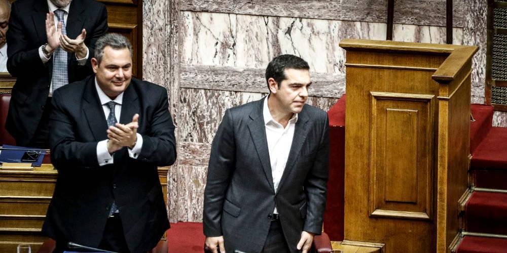 Η κυβέρνηση μένει μέχρι... να φύγει ο Καμμένος!