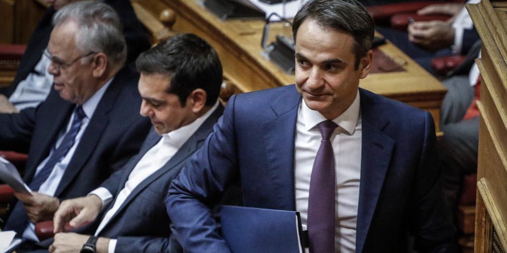 Handelsblatt: Γιατί ο Μητσοτάκης μπορεί να αντικαταστήσει τον Τσίπρα