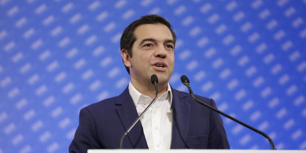 Δείτε live: Ομιλία του Αλέξη Τσίπρα στις Κ.Ο. ΣΥΡΙΖΑ και ΑΝΕΛ στο Ζάππειο