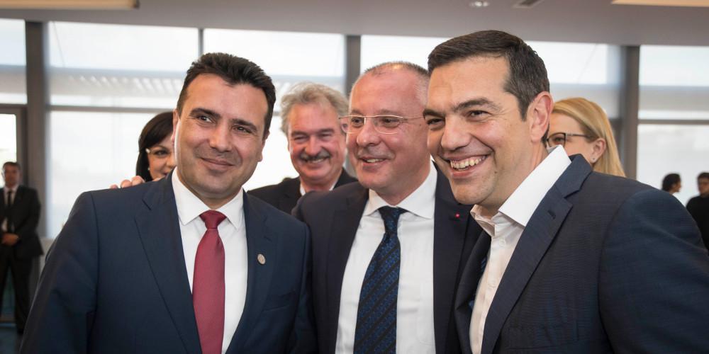 Ο Ζάεφ παίρνει θέση: Έτοιμος να προχωρήσω για τη «Μακεδονία του Ίλιντεν» - Είναι μια λύση