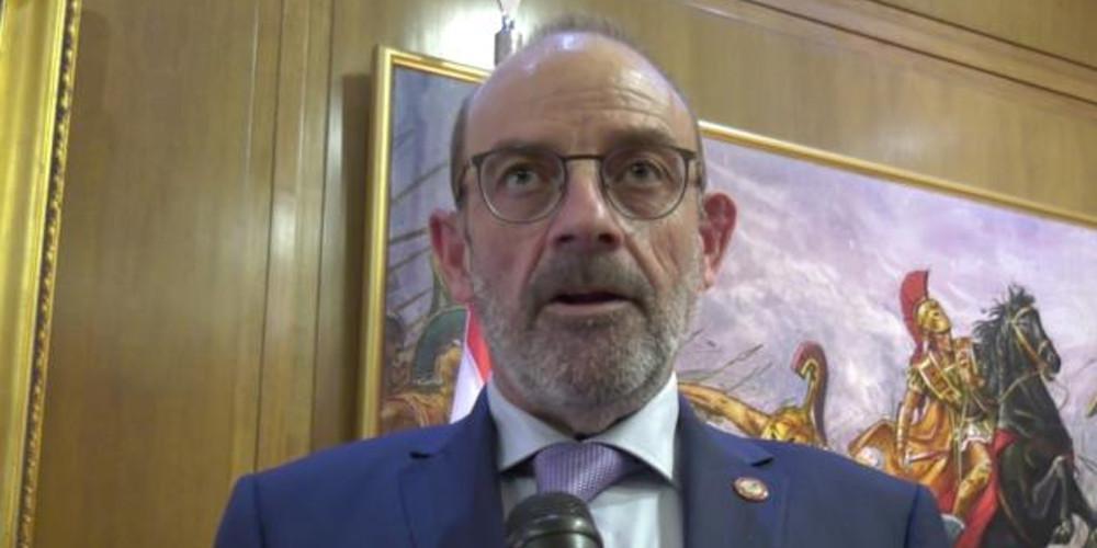 Απαχθέντες οι δύο Έλληνες στρατιωτικοί λέει ο υπουργός Άμυνας του Λιβάνου [βίντεο]Απαχθέντες οι δύο Έλληνες στρατιωτικοί λέει ο υπουργός Άμυνας του Λιβάνου [βίντεο]