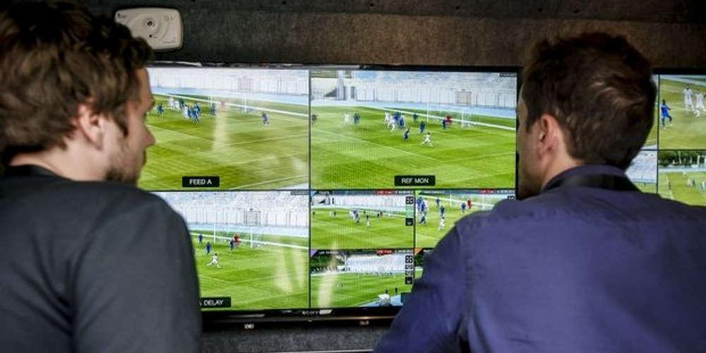 Εγιναν οι πρώτες δοκιμές για το VAR στο Καλλιθέα - Τρίκαλα [εικόνες]
