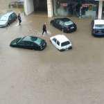 Αγνοείται γυναίκα στην Θεσσαλονίκη - Πνίγηκε η πόλη από το χαλάζι και την κακοκαιρία