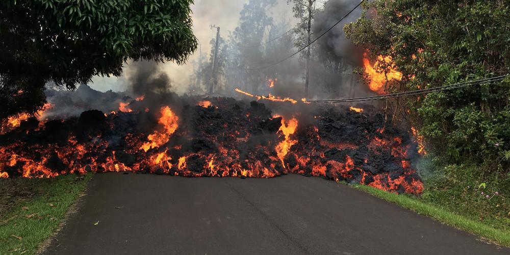 Εξερράγη το ηφαίστειο Κιλαουέα στη Χαβάη