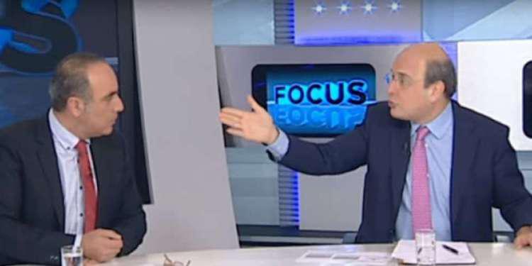 Χαμός σε τηλεοπτική εκπομπή της ΕΡΤ - Χατζηδάκης: Ξέρω ότι είμαι σε μαγαζί ου ΣΥΡΙΖΑ...»