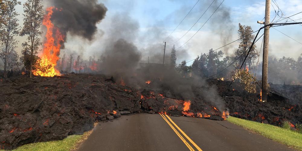 Η λάβα του Κιλαουέα κατέστρεψε δεκάδες σπίτια στην Χαβάη [εικόνες]