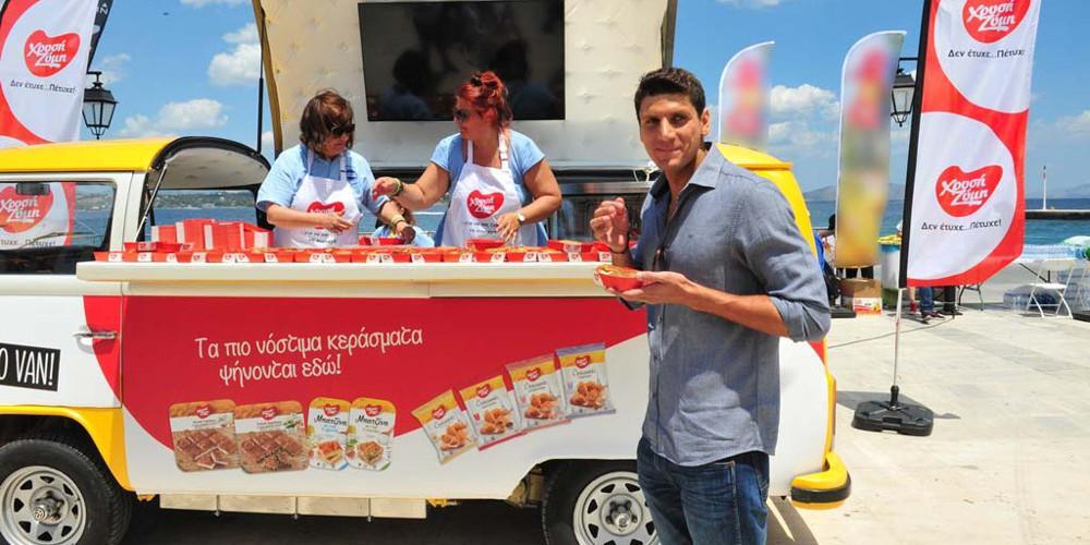 Με Σπετσιώτικα κεράσματα και άφθονες γευστικές εκπλήξεις η Χρυσή Ζύμη στο 6ο Spetsathlon!