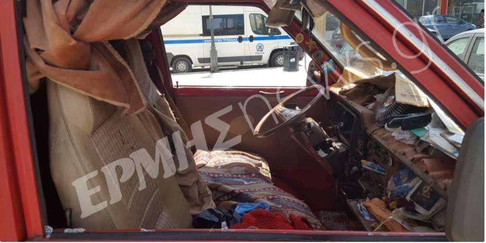 Σε αυτό το αυτοκίνητο βρέθηκε δολοφονημένος ο συνταξιούχος ταχυδρόμος – Σοκαρισμένη η Ζάκυνθος [εικόνες & βίντεο]