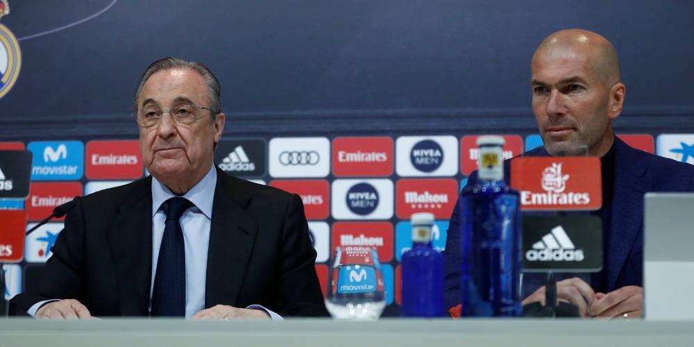 Ο Ζινεντίν Ζιντάν αποχωρεί από την Ρεάλ Μαδρίτης!