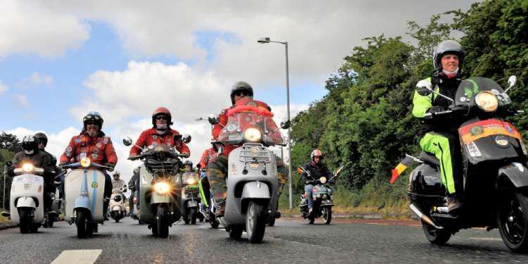 Πάνω από 3.000 συμμετοχές στο Vespa World Days 2018