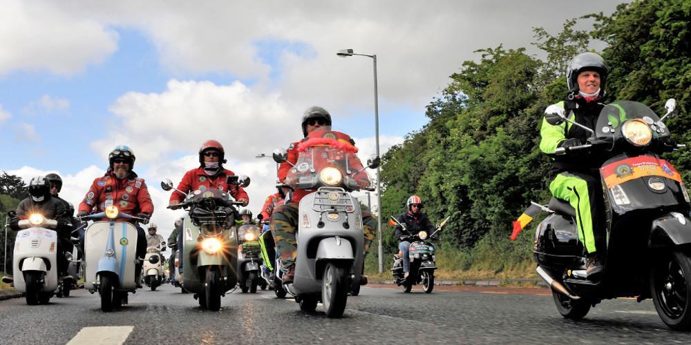 Πάνω από 3.000 συμμετοχές στο Vespa World Days 2018