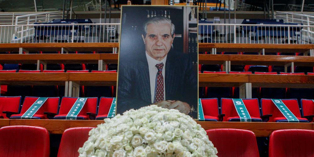 Ρίγη συγκίνησης από την εικόνα του Παύλου Γιαννακόπουλου στο ΟΑΚΑ [εικονες]