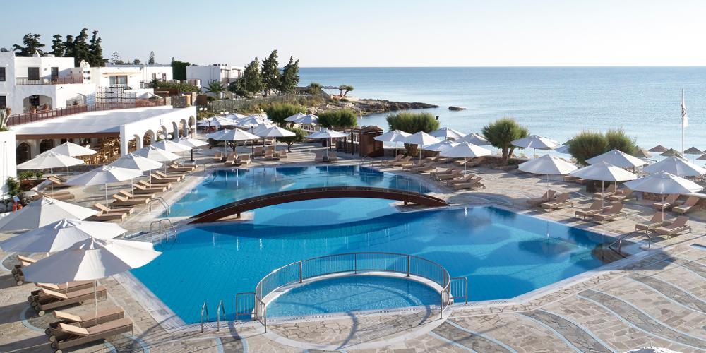 Παραδοσιακές Κουρές προβάτων στο Creta Maris Beach Resort