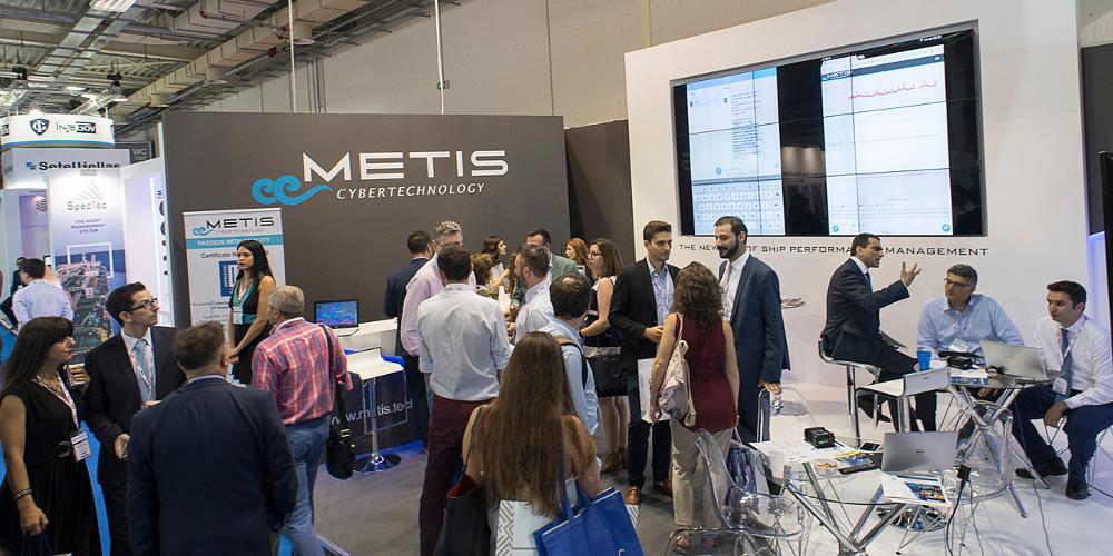 Η METIS στα Ποσειδώνια 2018 Χιλιάδες επισκέπτες γνώρισαν τον πιο εξελιγμένο digital virtual assistant της παγκόσμιας ναυτιλίας