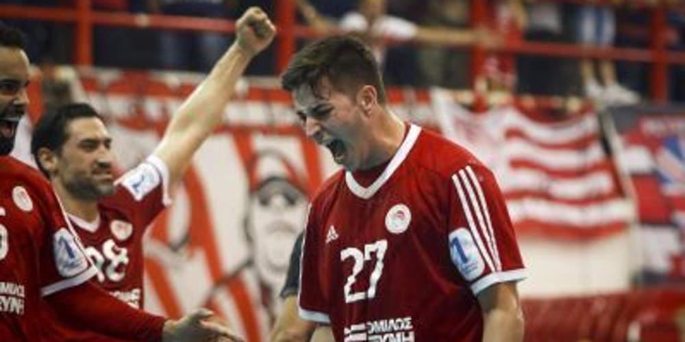 Πρωταθλητής στο χάντμπολ ο Ολυμπιακός- άγριο ξύλο μεταξύ των παικτών λίγο πριν τη λήξη [βίντεο]