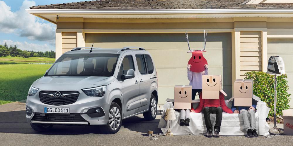 Τo van Opel Combo Life διατίθεται από 19.995 ευρώ
