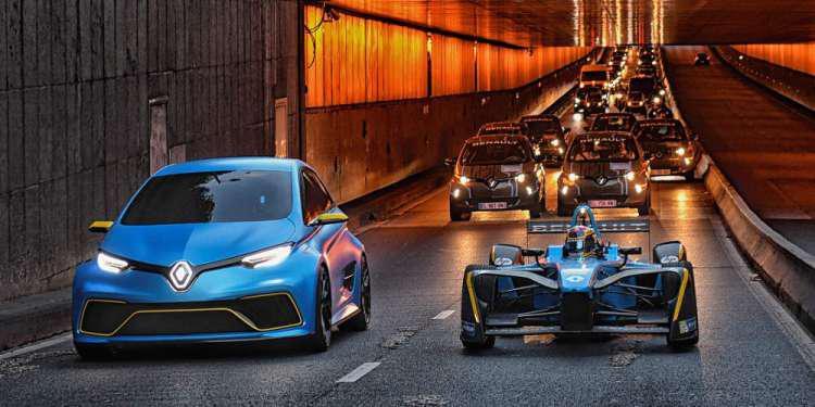 Το πρόγραμμα ανάπτυξης ηλεκτροκίνησης της Renault